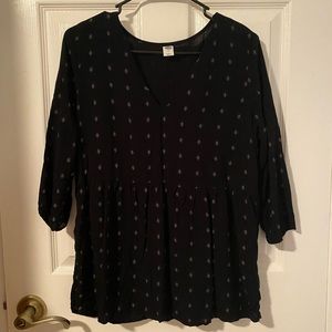 Old Navy blouse